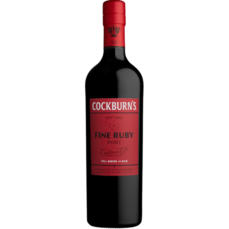 Cockburn's Fine Ruby Port Wine