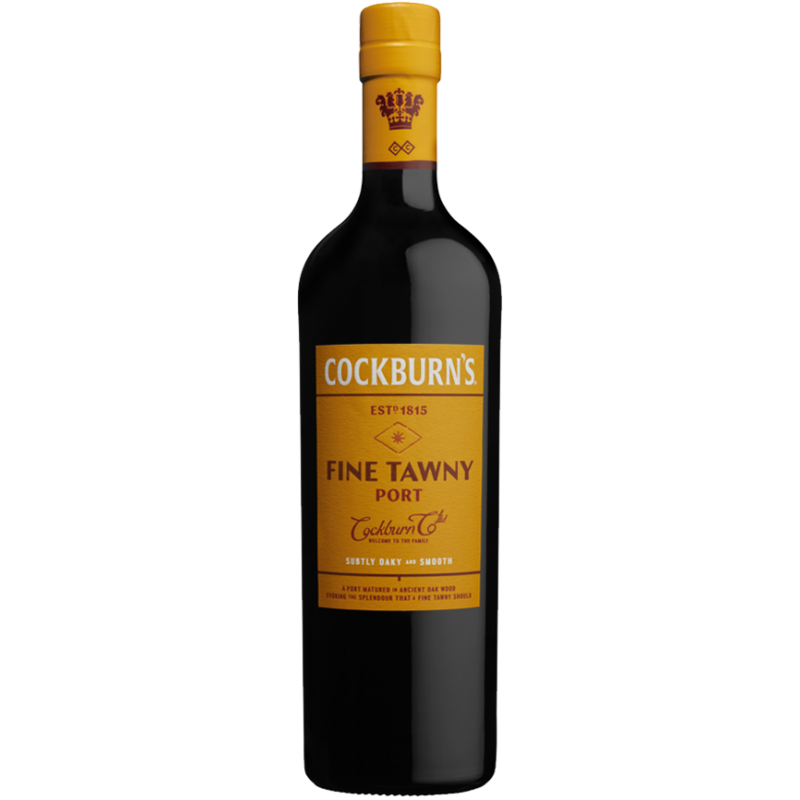 Cockburn's Fine Tawny Port Wine