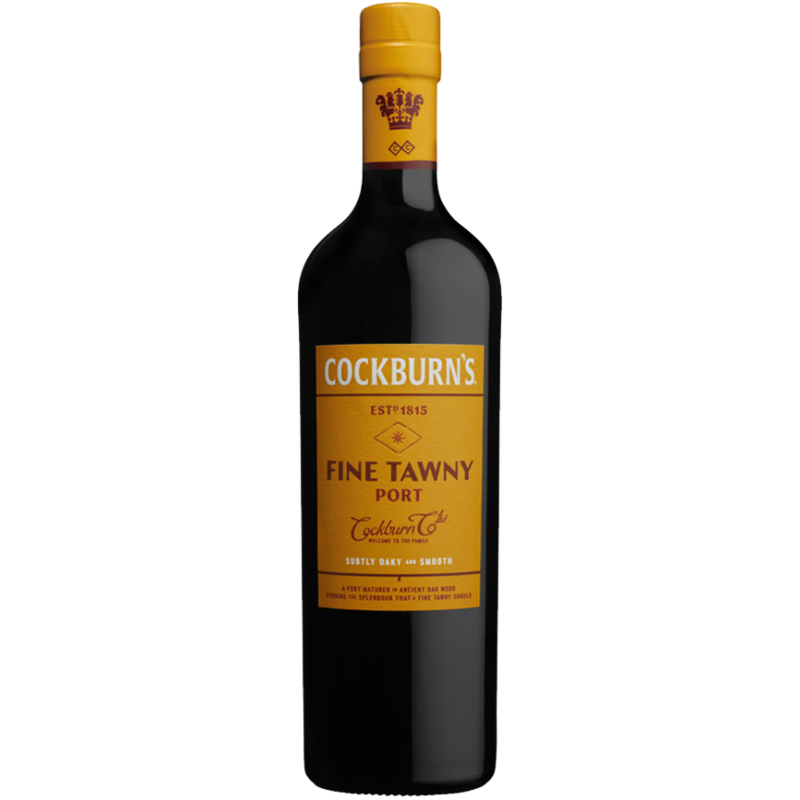 Cockburns fine Tawny Portvin|Winefromportugal