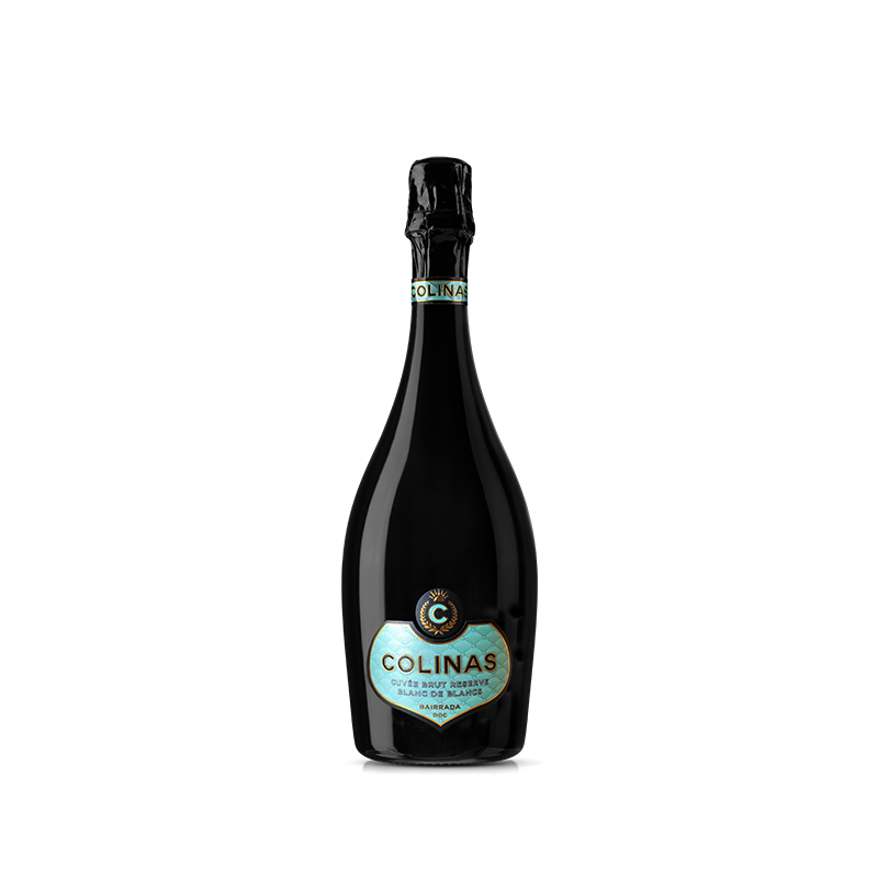 Colinas Blanc de Blancs Cuvée Brut Reserve 2015 Sparkling White Colinas Blanc de Blancs Cuvée Brut Reserve 2015 Sparkling White