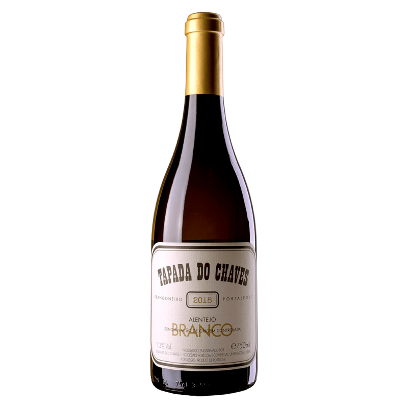 Tapada do Chaves Vinhas Velhas 2018 hvidvin|Winefromportugal