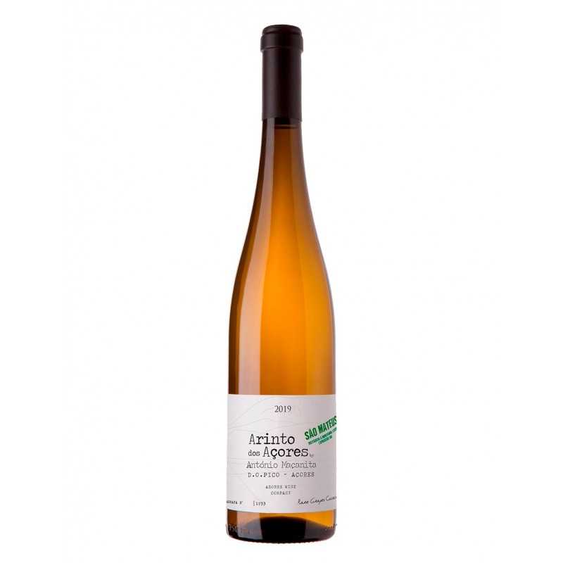 Arinto dos Açores São Mateus 2019 Bílé víno|Winefromportugal