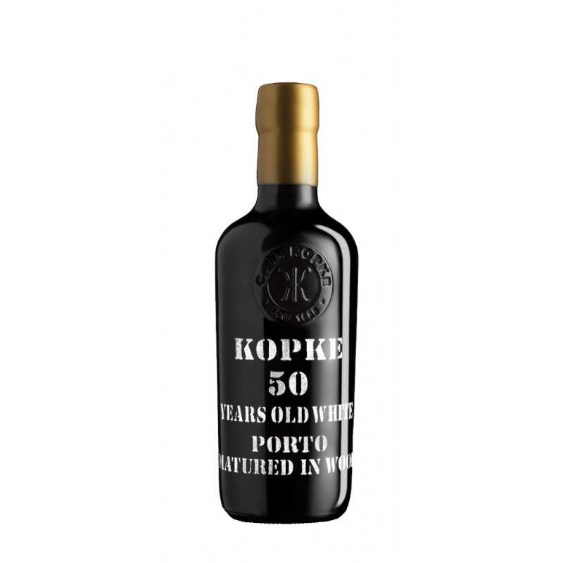 Kopke White 50 Years Old Port Wine (375ml)