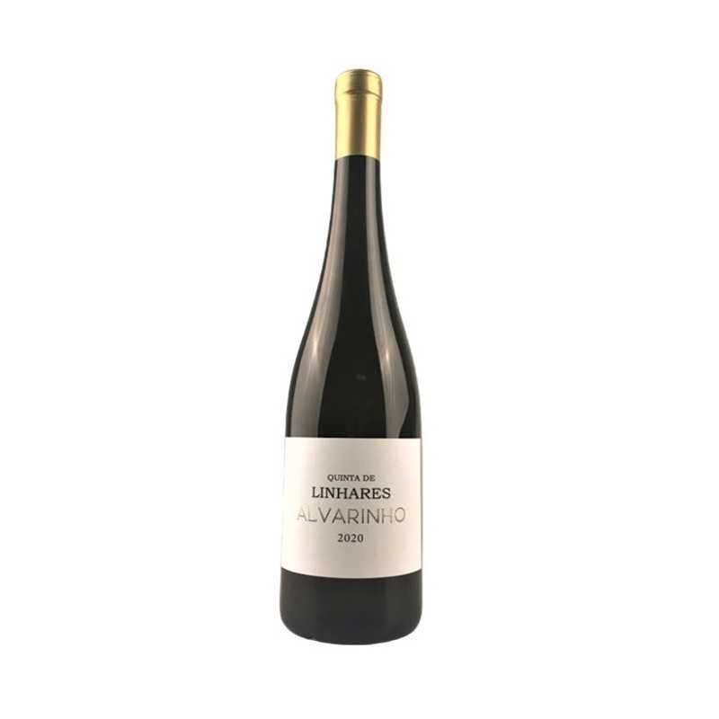 Quinta de Linhares Alvarinho 2021 hvidvin|Winefromportugal