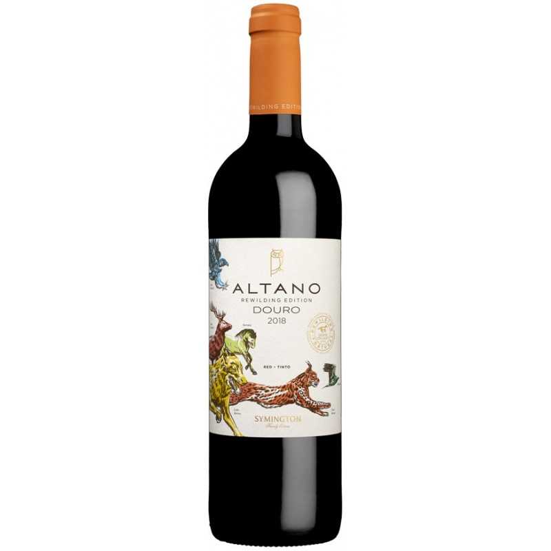 Altano Rewilding Edition 2018 rødvin|Winefromportugal