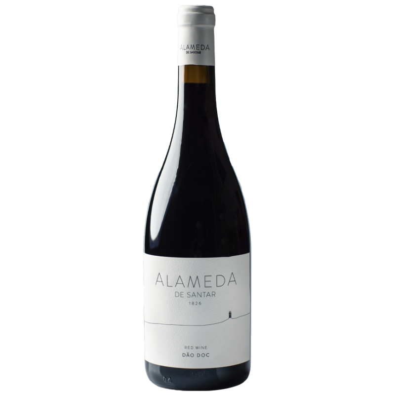 Alameda de Santar 2018 Červené víno Alameda de Santar 2018 Červené víno