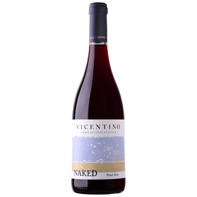 Vicentino Naked Pinot Noir 2020 rødvin|Winefromportugal