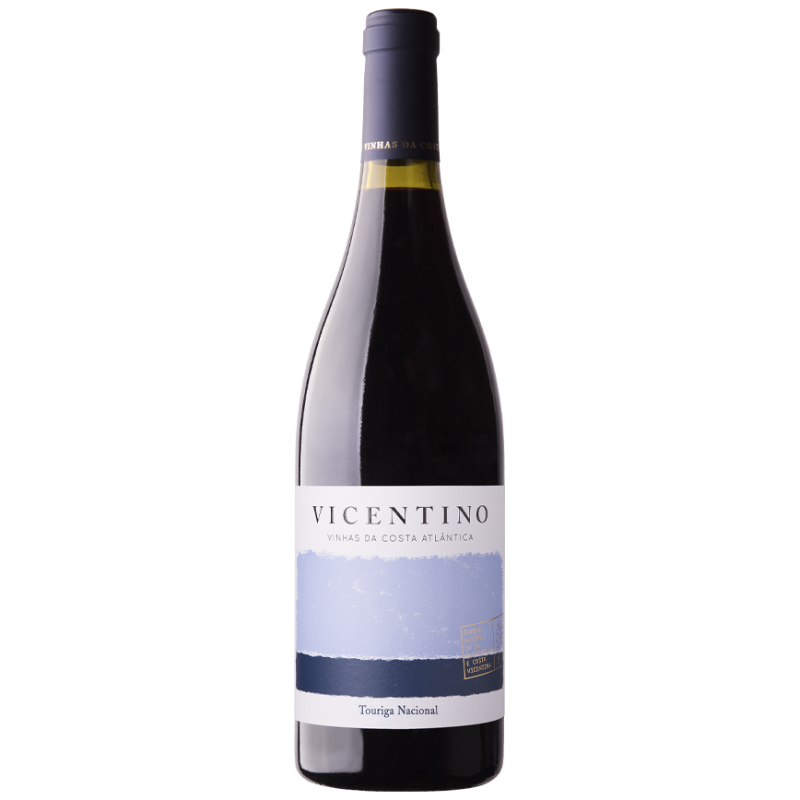 Vicentino Touriga Nacional 2018 Rødvin|Winefromportugal