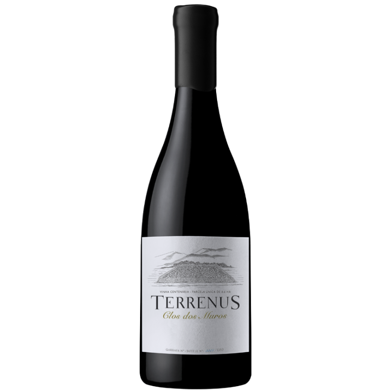 Červené víno Terrenus Clos dos Muros 2016