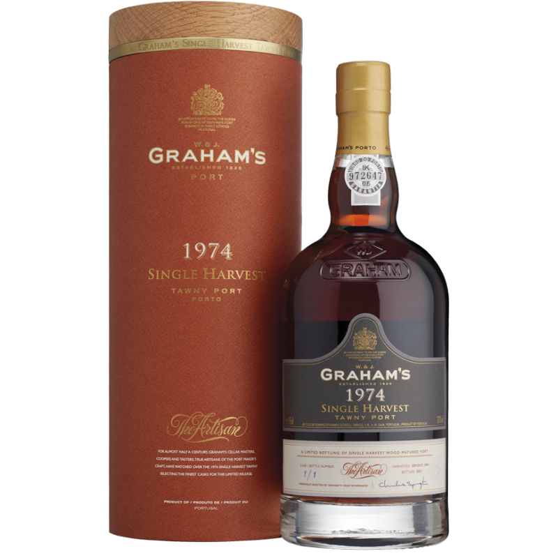 Graham's Colheita 1974 Port Wine Graham's Colheita 1974 Port Wine