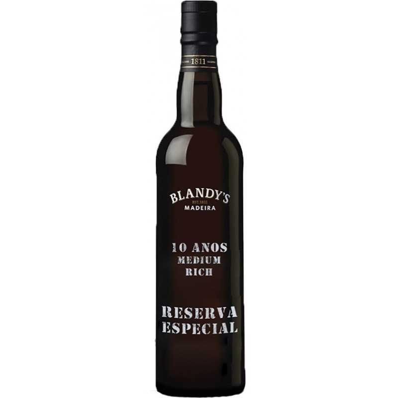 Blandy's 10 Years Reserva Especial Madeira-vin (500 ml)|Winefromportugal