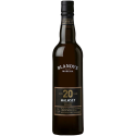 Blandy's 20 Years Malmsey Madeira Wine (500 ml)