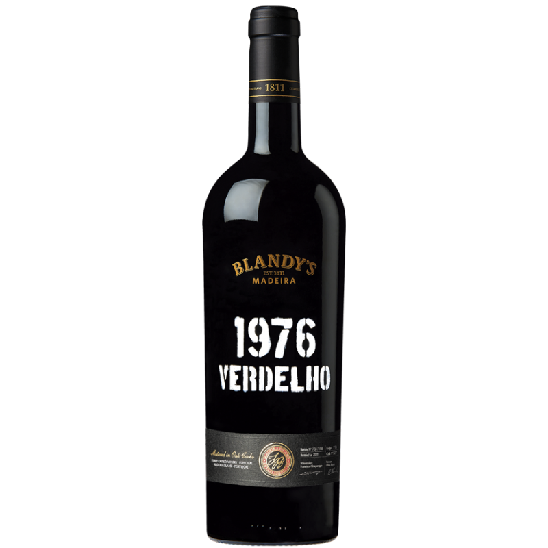 Blandy's Verdelho Vintage 1976 Madeira Wine