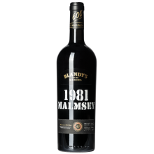 Blandy's Malmsey Vintage 1981 Madeira Wine