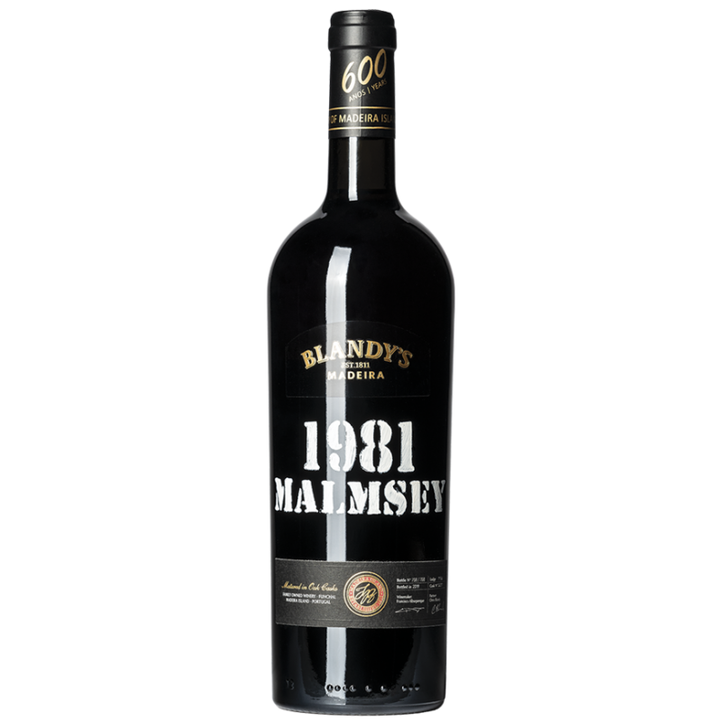 Blandy's Malmsey Vintage 1981 Madeirské víno Blandy's Malmsey Vintage 1981 Madeirské víno