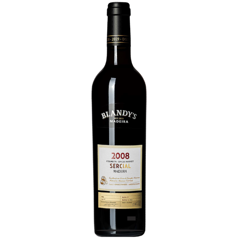 Blandy's Sercial Colheita 2008 Madeira Wine (500 ml) Blandy's Sercial Colheita 2008 Madeira Wine (500 ml)