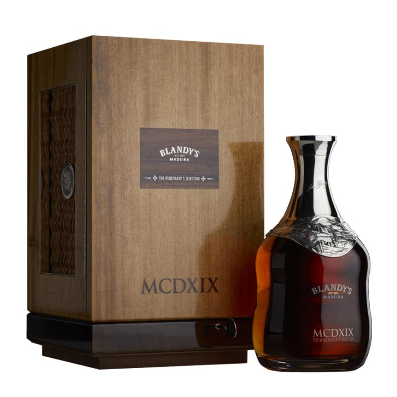 Blandy's MCDXIX Madeira Wine