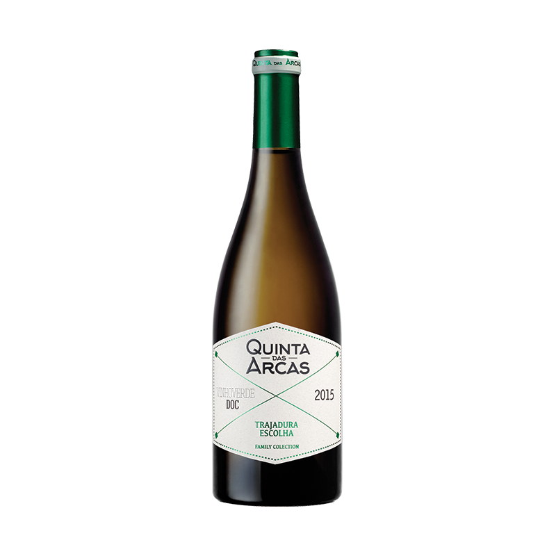 Quinta das Arcas Trajadura 2015 White Wine Quinta das Arcas Trajadura 2015 White Wine