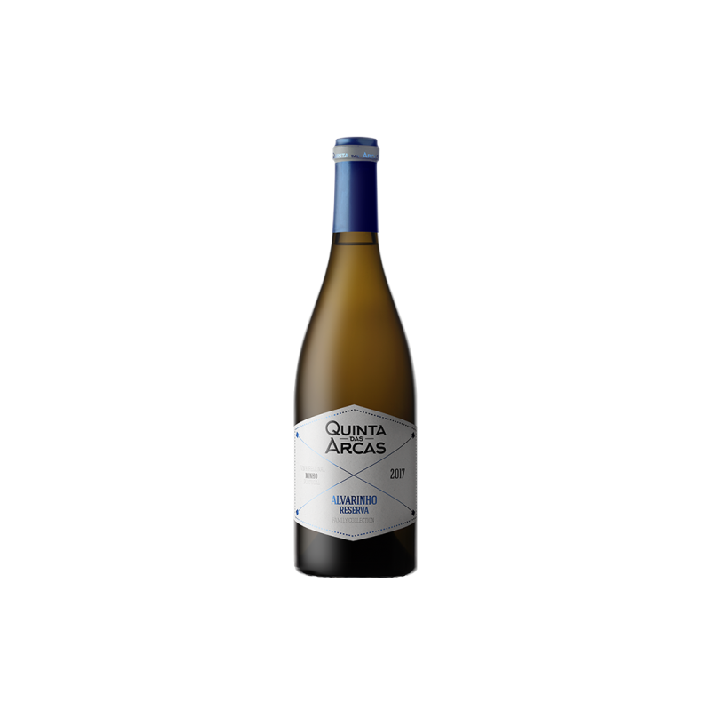 Quinta das Arcas Alvarinho Reserva 2017 hvidvin|Winefromportugal