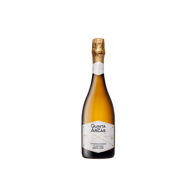 Quinta das Arcas Reserva Bruto Sparkling White Wine Quinta das Arcas Reserva Bruto Sparkling White Wine