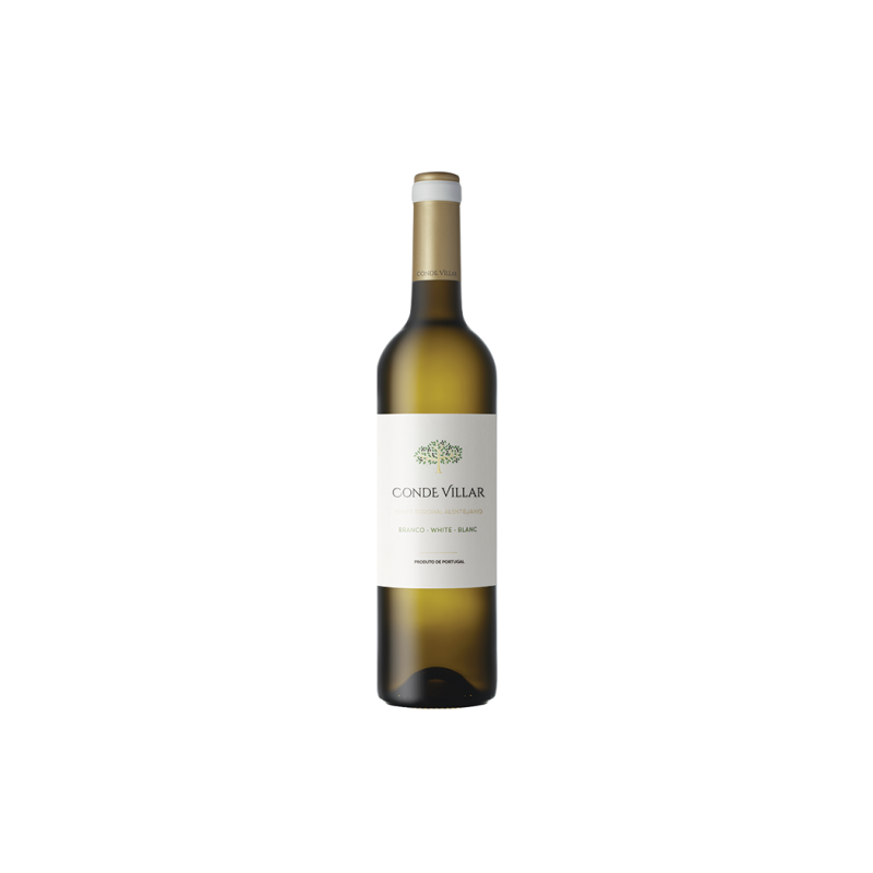 Bílé víno Conde Villar 2017
