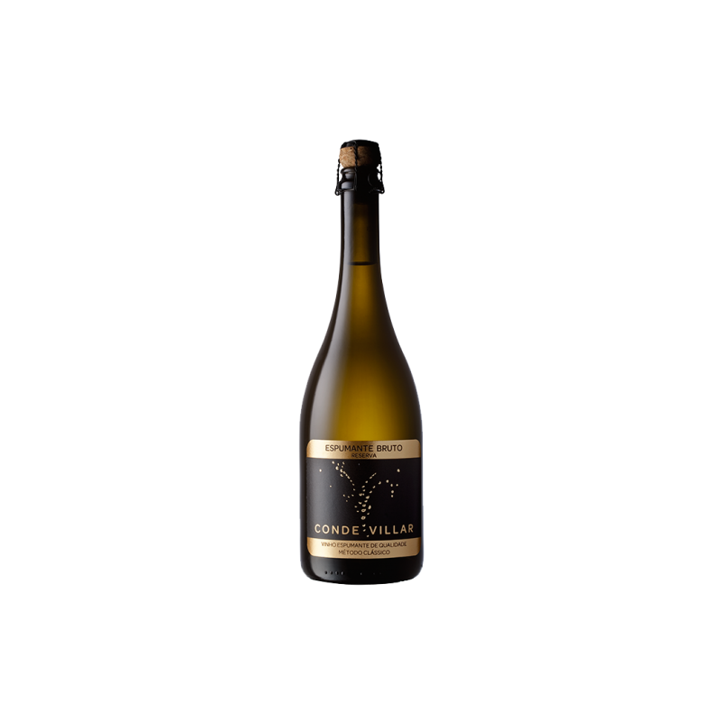 Conde Villar Reserva Bruto Sparkling White Wine|Winefromportugal