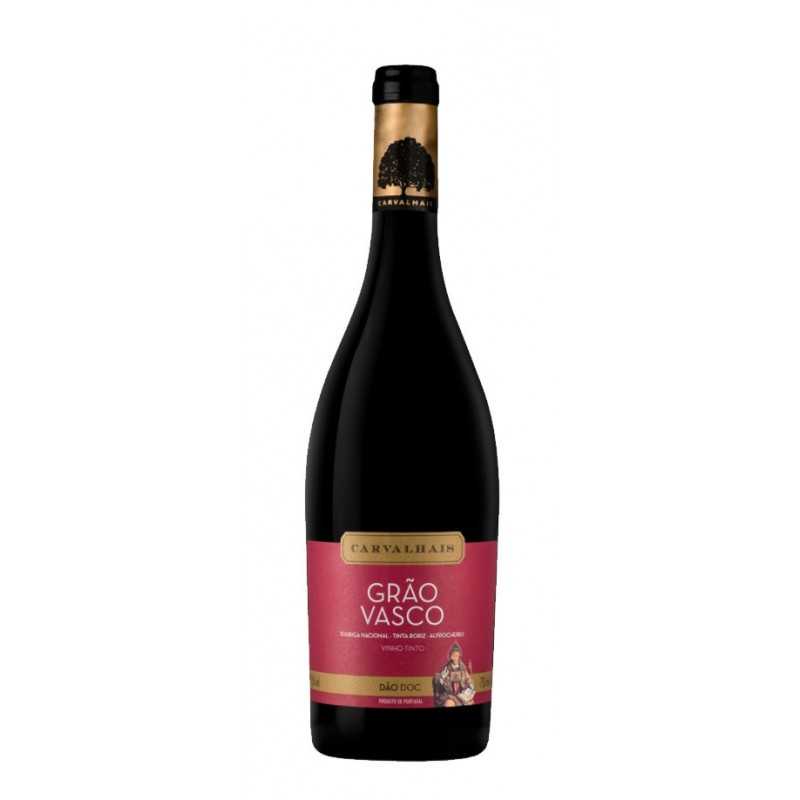 Červené víno Grão Vasco Dão 2019