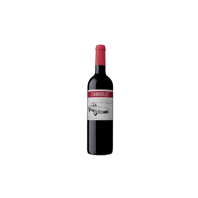 Cabriolet 2018 Red Wine
