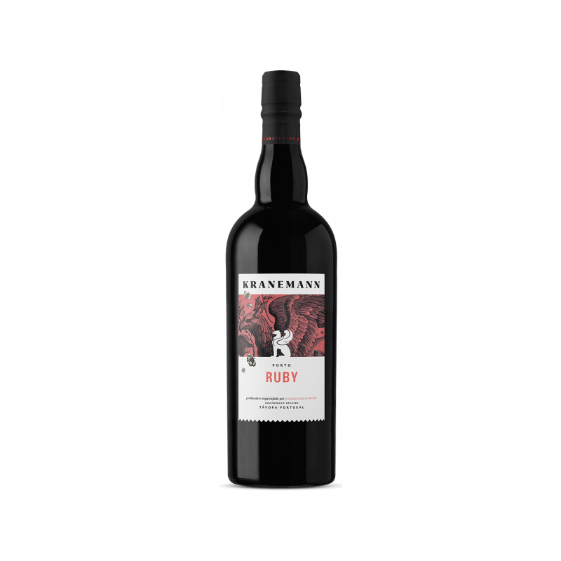 Kranemann Ruby Portové víno|Winefromportugal