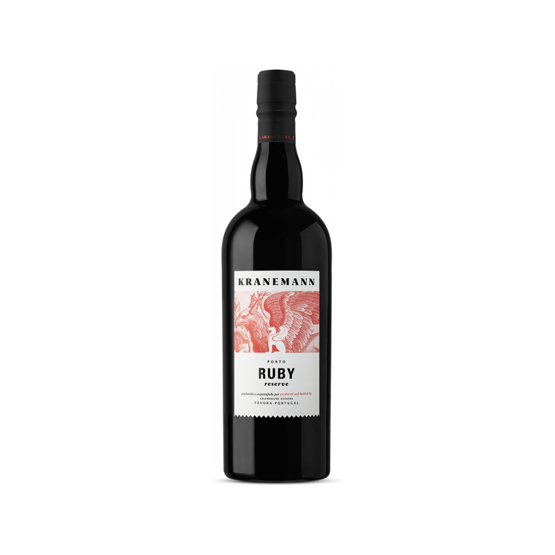 Kranemann Ruby Reserva Portové víno|Winefromportugal