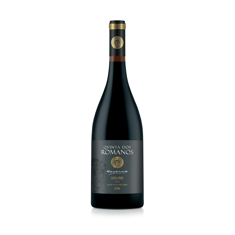 Quinta dos Romanos Reserva 2007 Rødvin|Winefromportugal