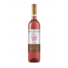 Růžové víno Fraga Alta 2018