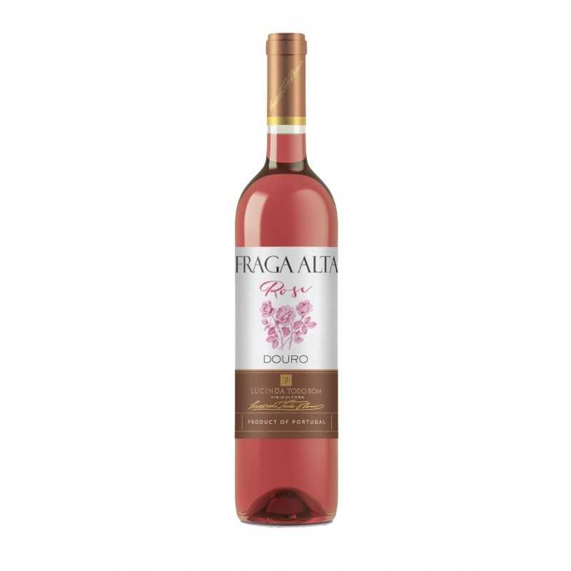 Růžové víno Fraga Alta 2018