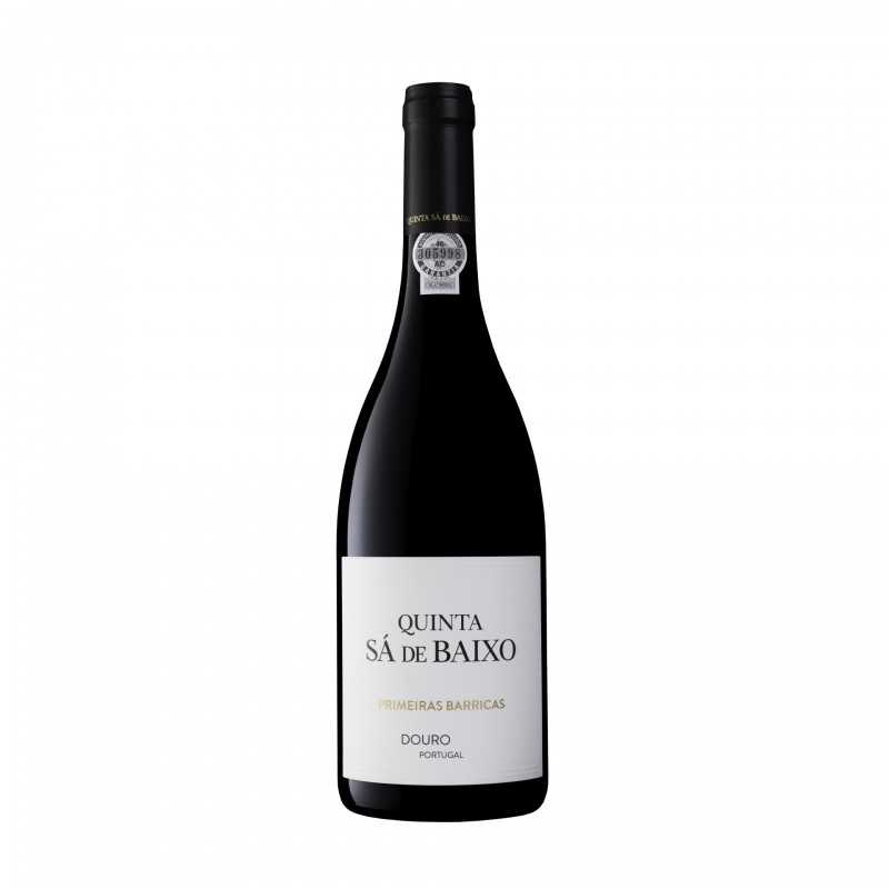 Quinta Sá de Baixo Primeiras Barricas 2019 hvidvin|Winefromportugal