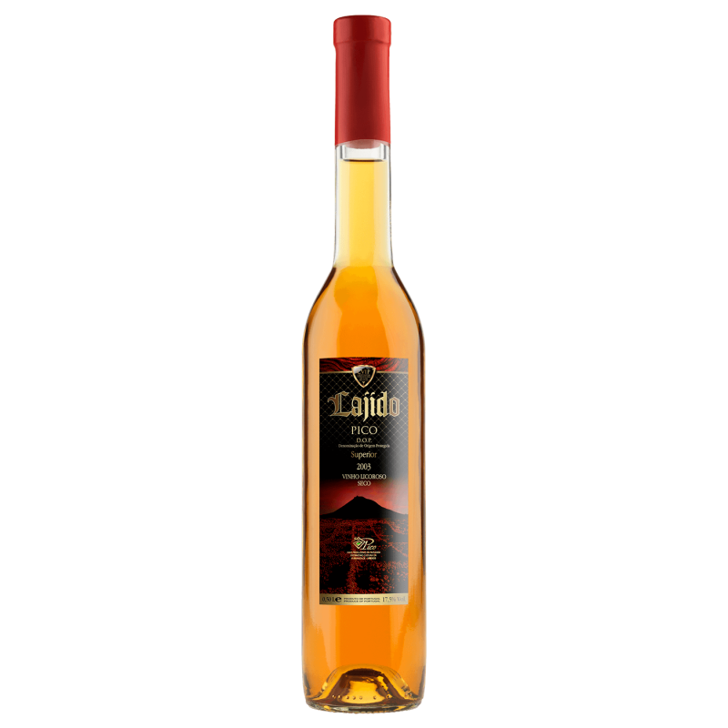 Pico Wines Lajido Dry 2003 (500 ml)