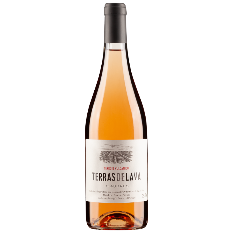 Pico Wines Terras de Lava 2020 Rosévin|Winefromportugal