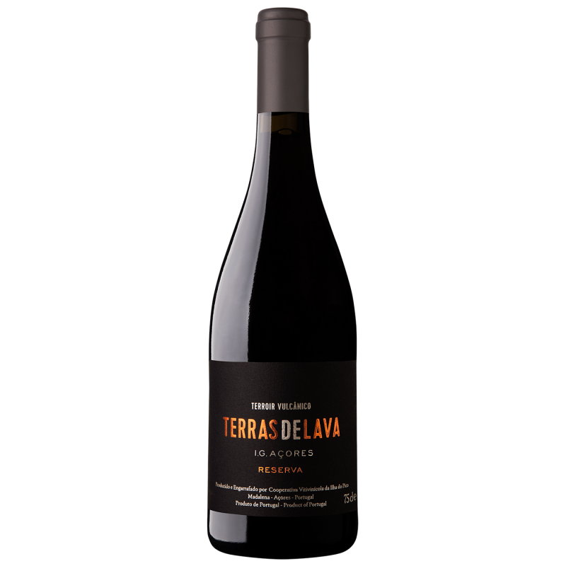 Pico Wines Terras de Lava Reserva 2017 Červené víno