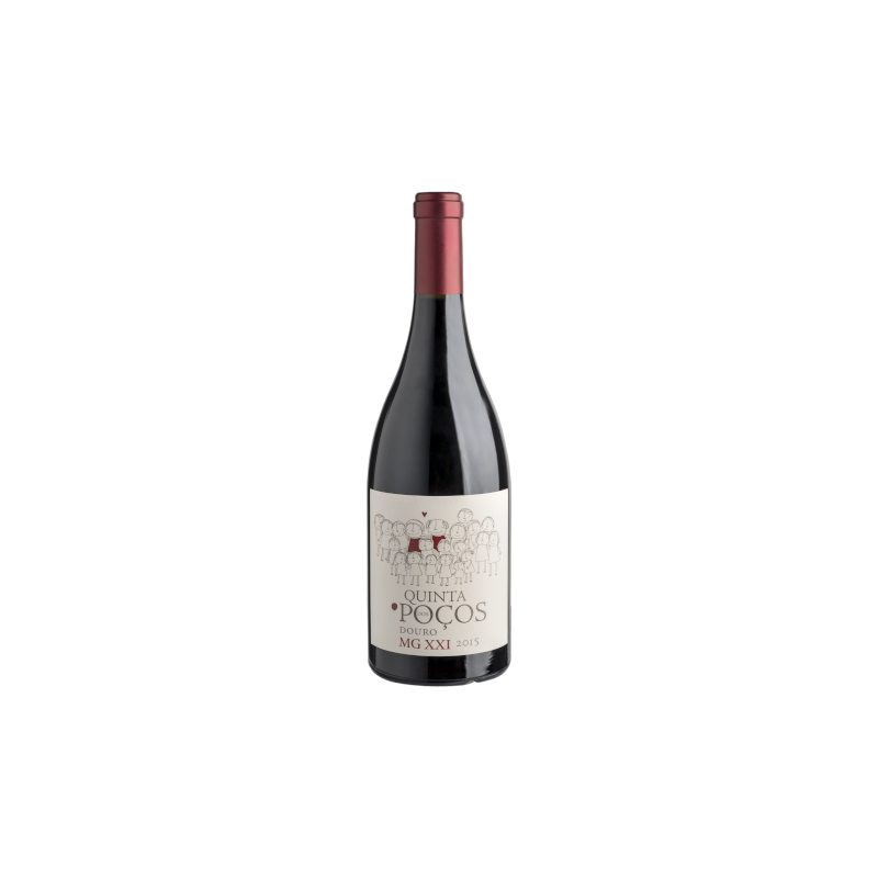 Quinta dos Poços MG XXI 2017 Červené víno