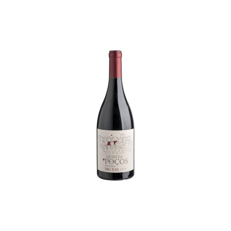 Quinta dos Poços MG XXI 2017 Red Wine Quinta dos Poços MG XXI 2017 Red Wine
