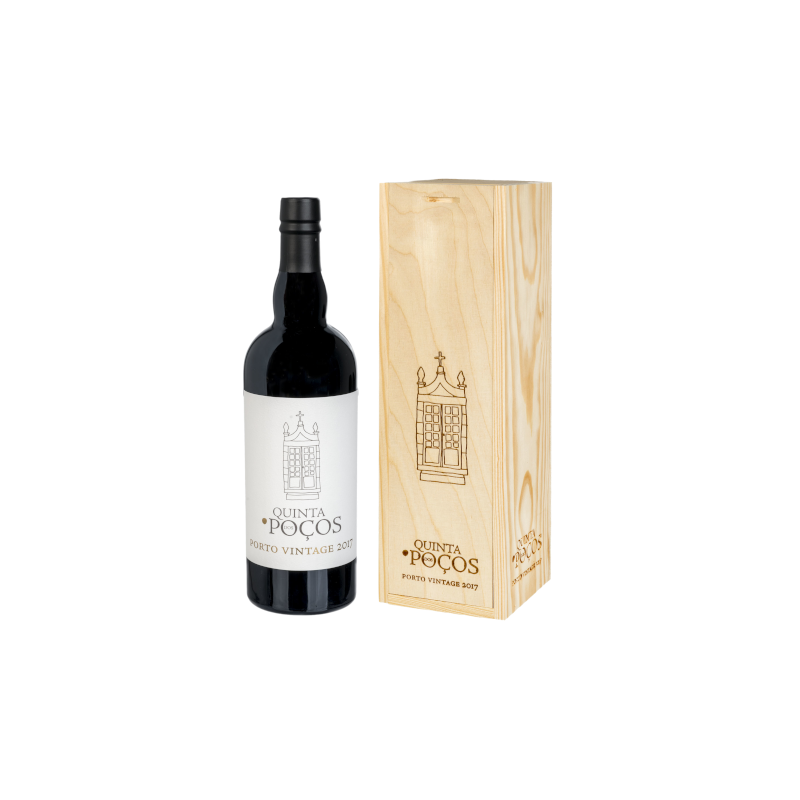 Quinta dos Poços Vintage 2017 Port Wine