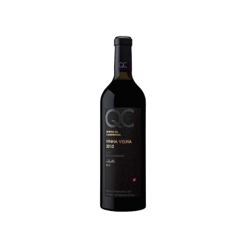 Červené víno QC Vinha Velha Centenaria 2015 Červené víno QC Vinha Velha Centenaria 2015