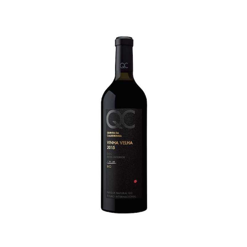 QC Vinha Velha Centenaria 2015 Rødvin|Winefromportugal