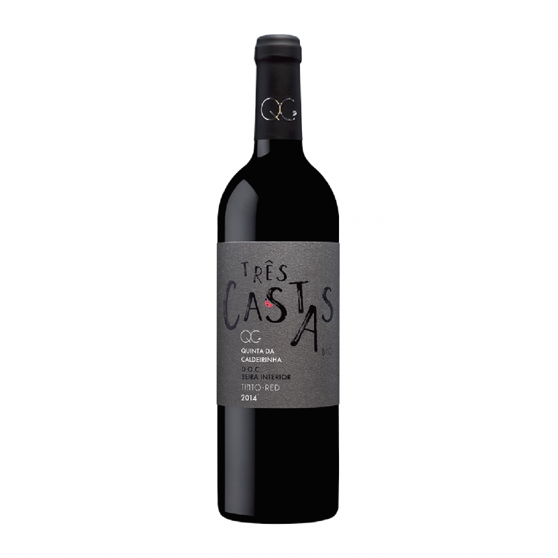 QC Três Castas 2014 Rødvin|Winefromportugal