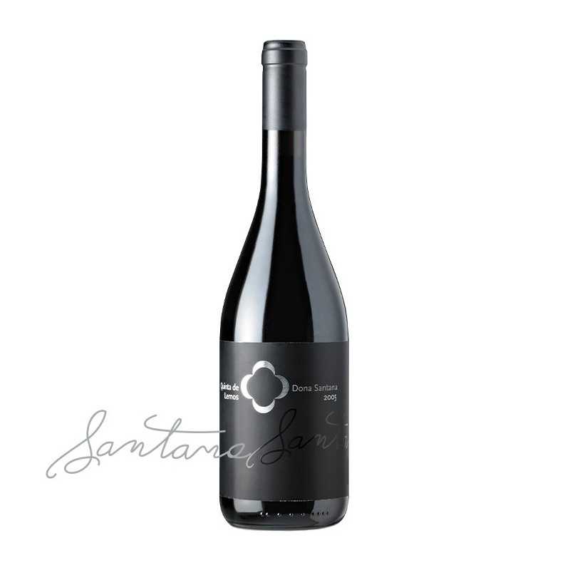 Quinta de Lemos Červené víno Dona Santana 2014 (375 ml)