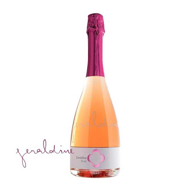 Quinta de Lemos Geraldine šumivé růžové víno