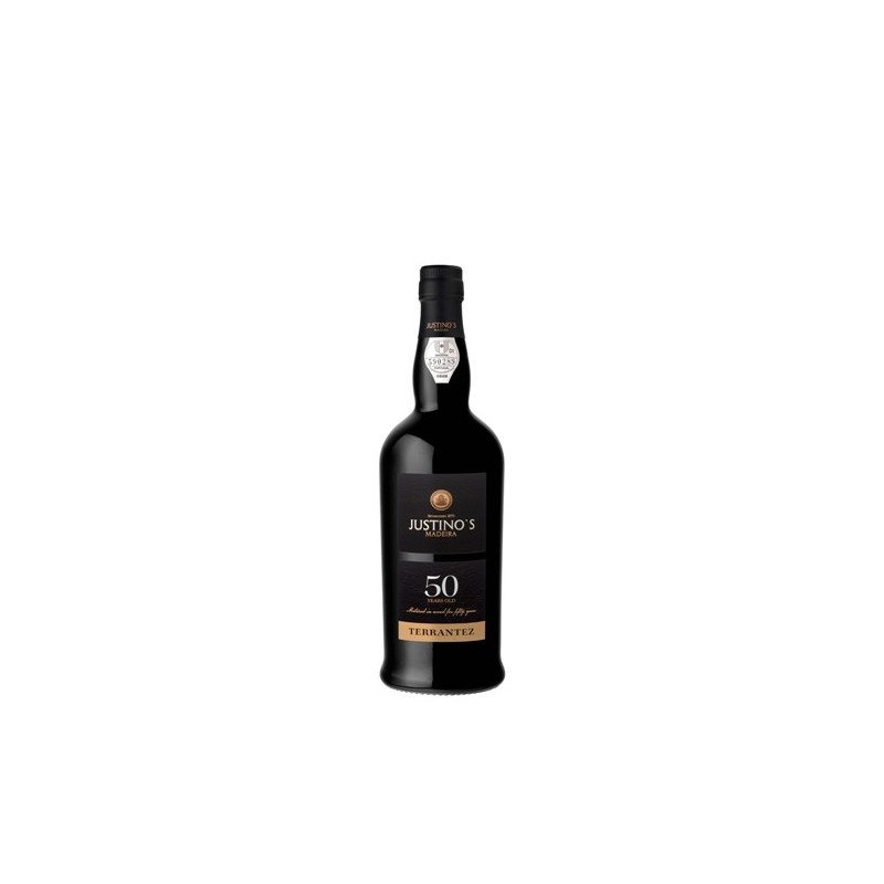 Justino's 50 Years Old Terrantez Madeira Wine Justino's 50 Years Old Terrantez Madeira Wine