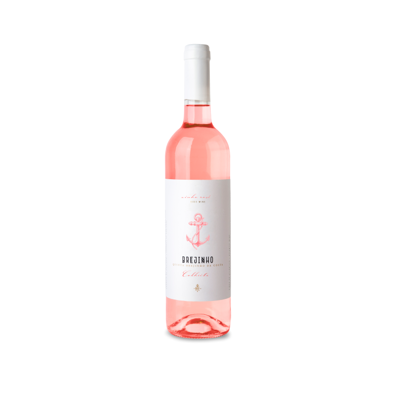 Brejinho Colheita 2020 růžové víno
