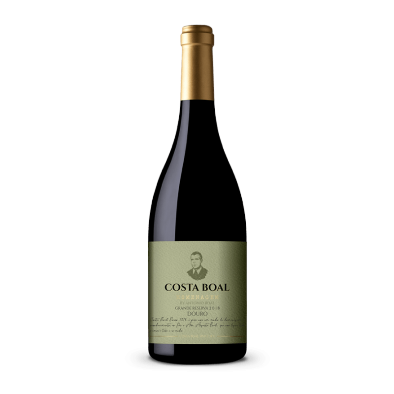 Costa Boal Homenagem Grande Reserva 2018 hvidvin|Winefromportugal