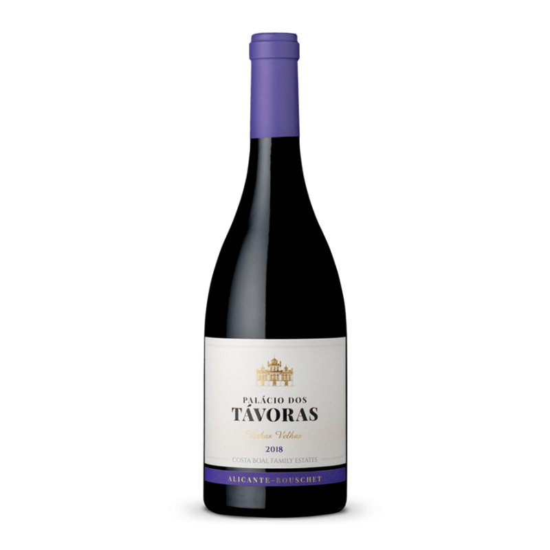 Palacio dos Tavoras Alicante Rødvin 2018|Winefromportugal