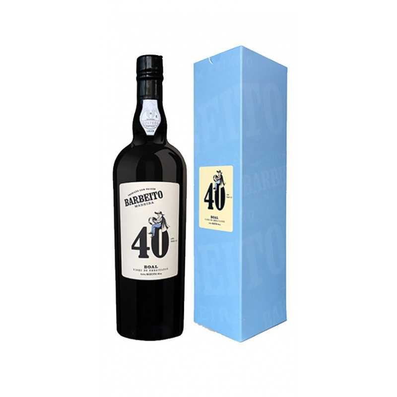 Barbeito Boal 40 Years Old Vinho do Embaixador Madeira Wine Barbeito Boal 40 Years Old Vinho do Embaixador Madeira Wine
